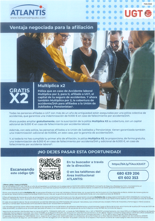 Ofertas Atlantis 2023