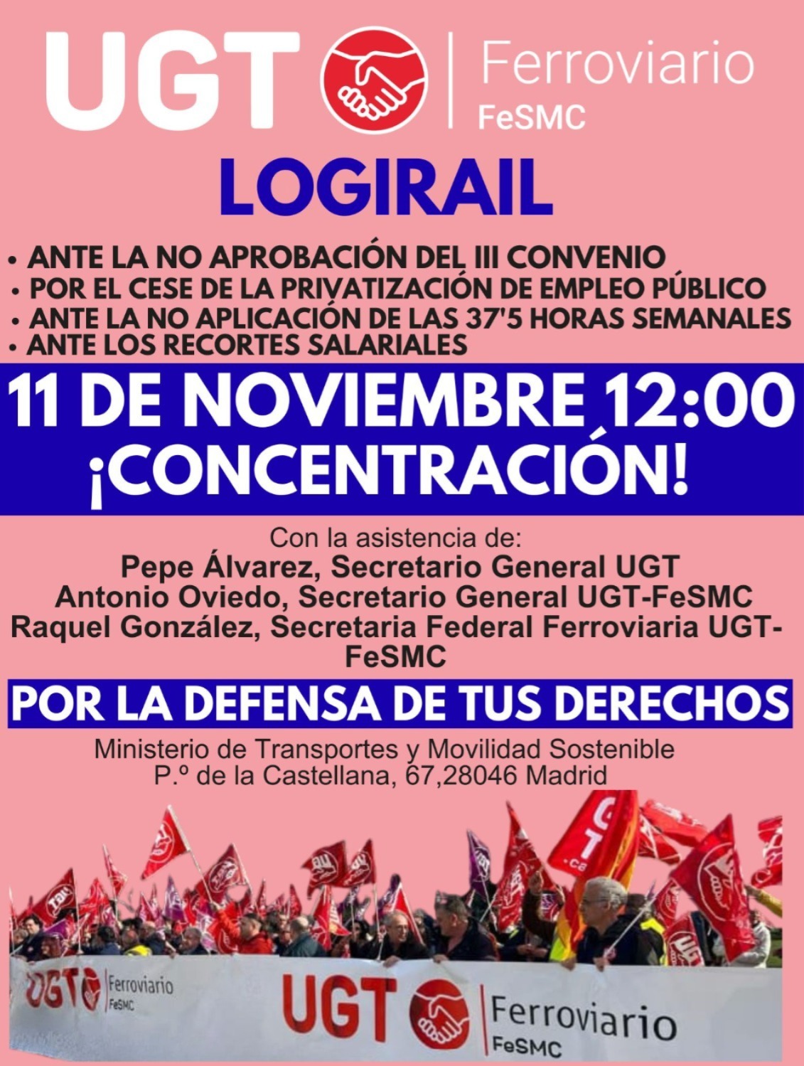 Logirail concentración 111125