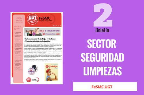 image Boletín nº2 || Sector Seguridad y Limpieza || FeSMC UGT