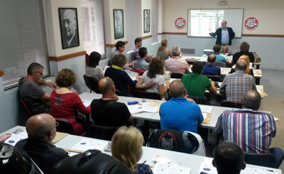 image CURSOS DE FORMACIÓN SINDICAL PARA DELEGADOS DE UGT 