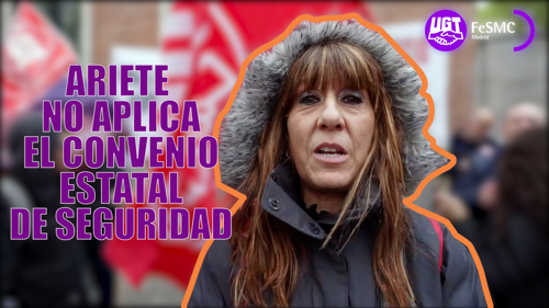 image VIDEO | CONCENTRACION  | ARIETE NO CUMPLE EL CONVENIO ESTATAL DE SEGURIDAD