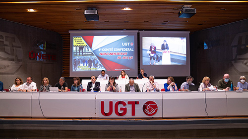 image III Comite Confederal UGT | Un nuevo estatuto del trabajo del siglo XXI que avance en derechos