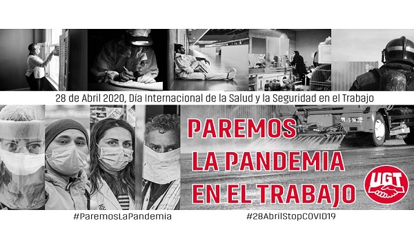 image No queremos heroísmos en el trabajo, queremos trabajar con seguridad.