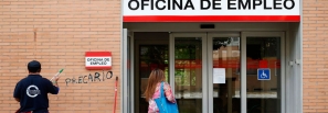 image El abuso de la temporalidad y la precariedad en el empleo incrementa la pobreza laboral
