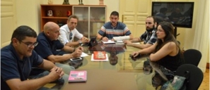 image Reunión de FeSMC UGT Madrid y la sección sindical en Desprosa con la junta de gobierno municipal de Alcalá de Henares