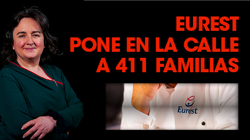 image VIDEO | FeSMC UGT Madrid | EUREST PONE EN LA CALLE A 411 FAMILIAS