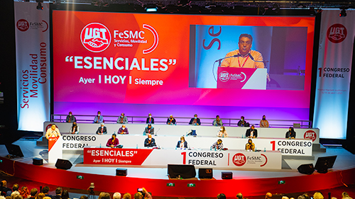 image Hacer Federación, construir Sindicato | Antonio Oviedo | Secretario General de FeSMC-UGT