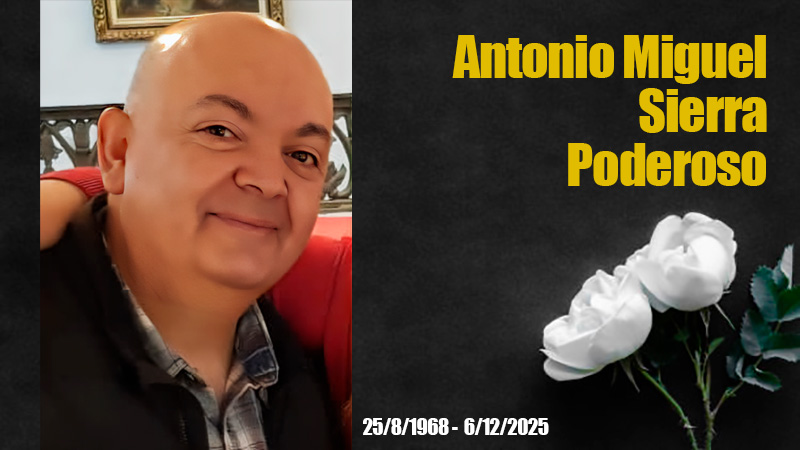image Fallece Antonio Miguel Sierra Poderoso, referente del sector de Limpieza en FeSMC UGT Madrid
