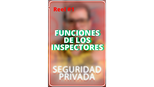 VIDEO | FeSMC UGT Madrid | Sector de Seguridad Privada y Servicios Auxiliares | Funciones de los Inspectores