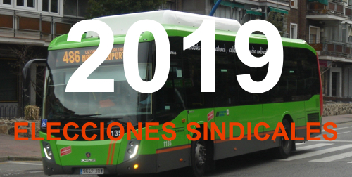 image VIDEO | Empresa Autobuses Martin | Elecciones Sindicales 2019