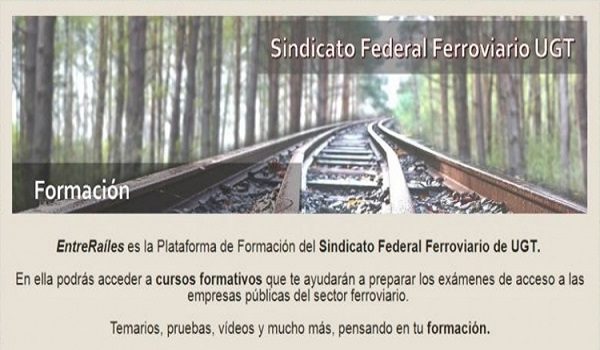 image UGT inicia los cursos para la preparación de la OEP de ADIF para Personal operativo