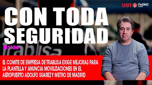 image VIDEO | El Comite de Empresa de Trablisa exige mejoras para la plantilla y no descarta movilizaciones