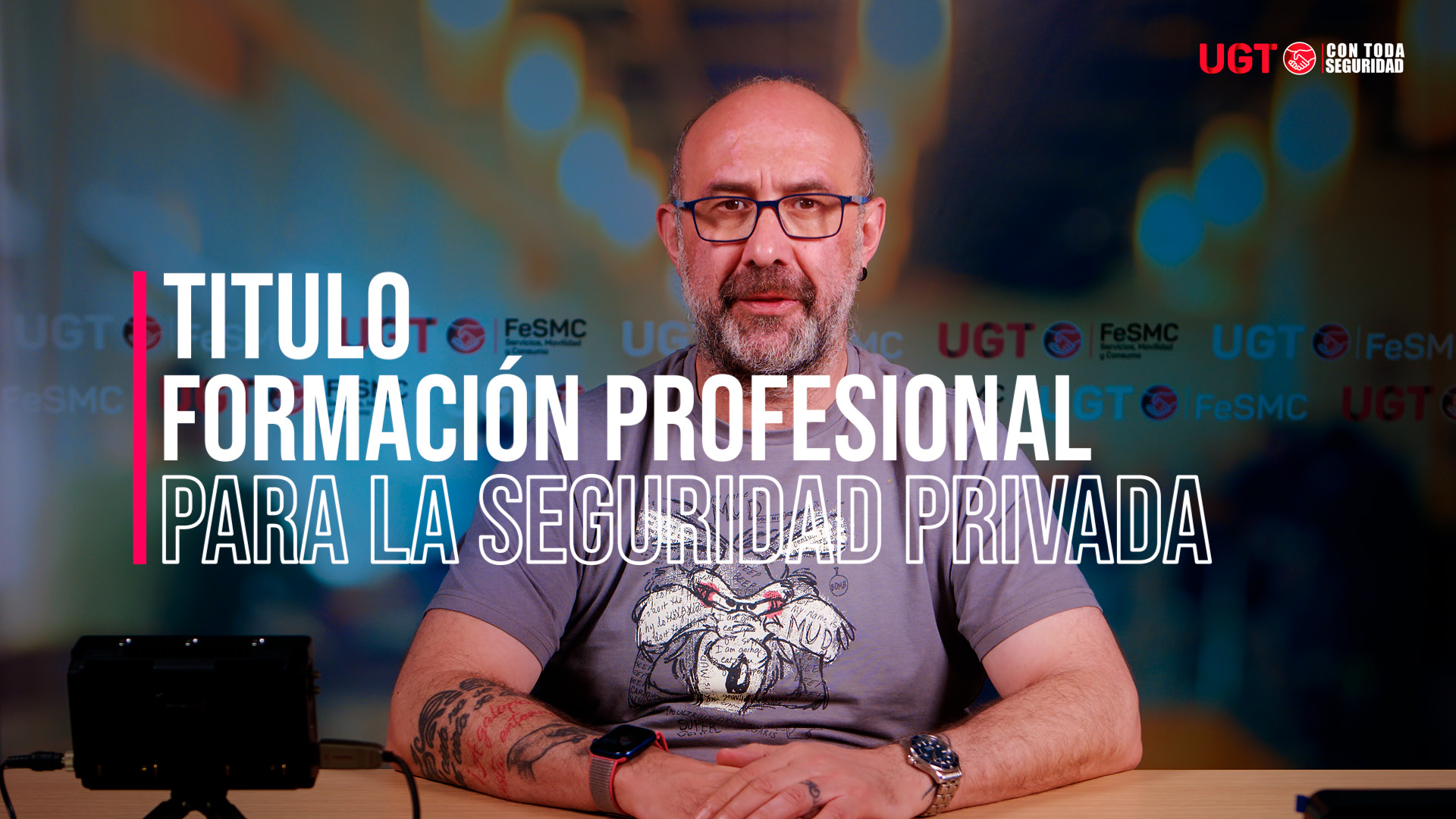 image VIDEO | YA PUEDES SACARTE EL TITULO DE FORMACION PROFESIONAL PARA VIGILANTE DE SEGURIDAD Y SUS ESPECIALIDADES