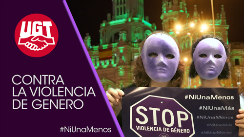 image VIDEO |  FeSMC UGT MADRID participando en la manifestación del 25N CONTRA LA VIOLENCIA DE GENERO