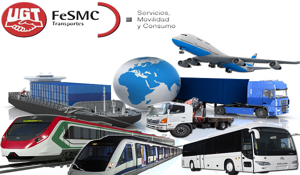 image UGT y CCOO reclaman al ministro de Transportes más recursos y medidas para proteger a los trabajadores y trabajadoras del sector de Transportes. 