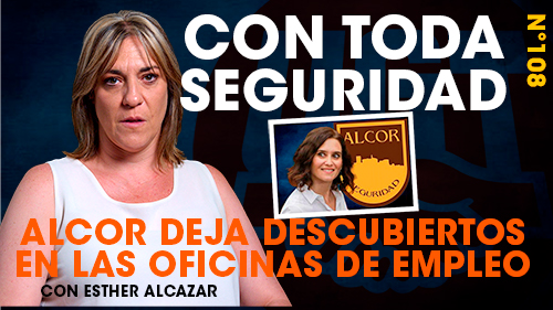 image VIDEO | DESCUBIERTOS EN LOS SERVICIOS | ALCOR INCUMPLE EL CONTRATO EN LAS OFICINAS DE EMPLEO 