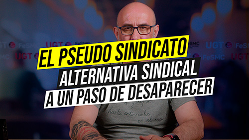 image VIDEO | EL PSEUDO SINDICATO ALTERNATIVO A PUNTO DESAPARECER, COMIENZA LA CUENTA ATRAS