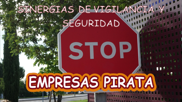 FeSMC UGT Madrid convoca una concentración en la Fundación para la Formacion en el Empleo para protestar por la contratación de SINERGIAS para el servicio de Seguridad