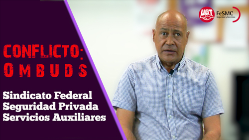 image VIDEOCOMUNICADO | OMBUDS SEGURIDAD | UGT ABOGA POR SALVAGUARDAR LOS DERECHOS DE LOS TRABAJADORES Y TRABAJADORAS