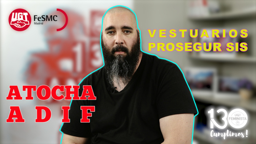 VIDEO | Prosegur SIS Madrid | Nuevos vestuarios en ADIF ATOCHA