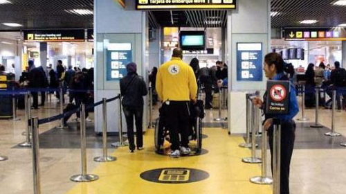 image AENA condena al despido a cientos de trabajadores y trabajadoras de servicios auxiliares de seguridad.