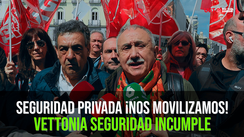 image Denuncia MASIVA: Incumplimientos de VETTONIA en la contrata de seguridad en la Comunidad de Madrid