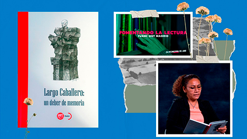 image VIDEO | FeSMC UGT MADRID | FOMENTANDO LA LECTURA | DIA INTERNACIONAL DEL LIBRO 2021