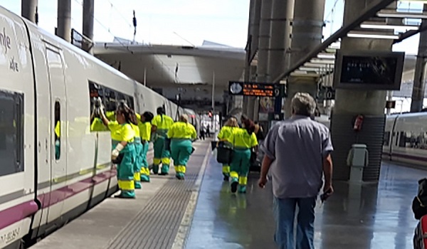 image Contratas Ferroviarias | Tras las elecciones en Madrid UGT amplía la mayoría en Euromaclean