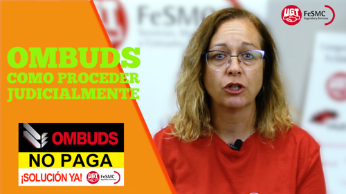 image VIDEO | OMBUDS | Procedimiento para iniciar la reclamación de las cantidades adeudadas