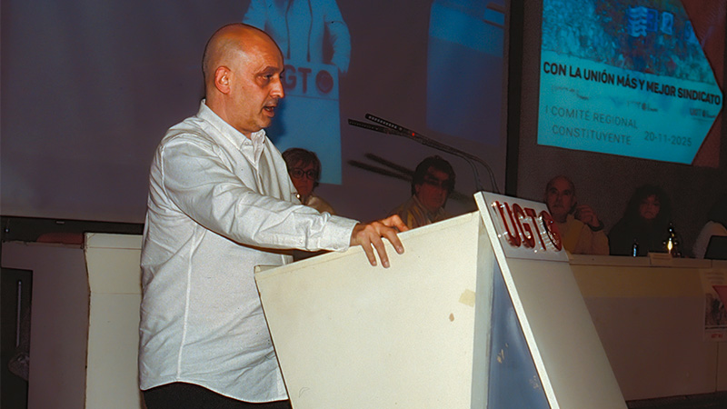 image Tras el comité constituyente, la ejecutiva de UGT Madrid pierde la oportunidad de reconciliarse con el 46% de la representación