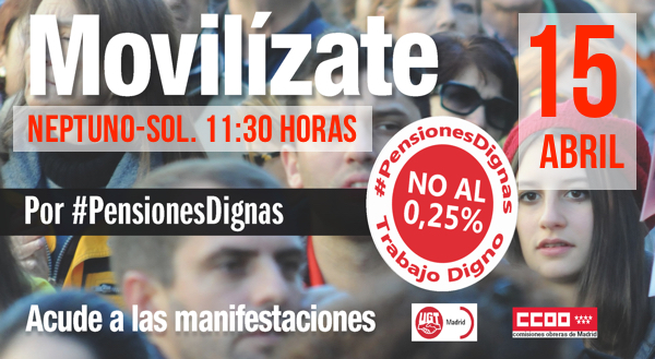 image VIDEO || SISTEMA PUBLICO DE PENSIONES 15 Abril. Hoy, mañana, siempre 