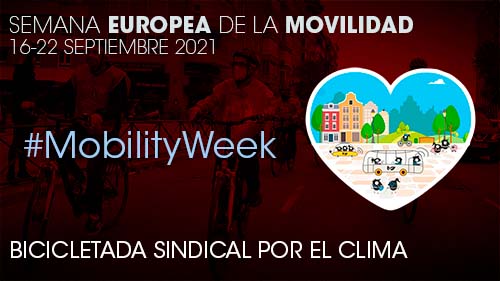 VIDEO | SEMANA EUROPEA DE LA MOVILIDAD | BICICLETADA SINDICAL