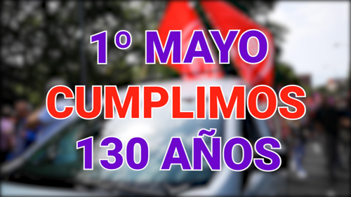 FeSMC UGT Madrid participando en la manifestación 1º de Mayo | Dia Internacional de los Trabajadores