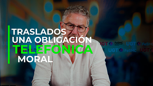 image VIDEO TELEFONICA | TRASLADOS DEL PERSONAL, UNA OBLIGACION MORAL DE LA OPERADORA DE TELEFONIA