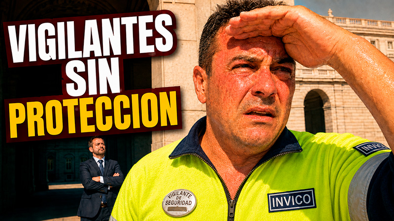 image Video || Palacio Real a más de 30 grados y sin crema: ¿quién la pagó?