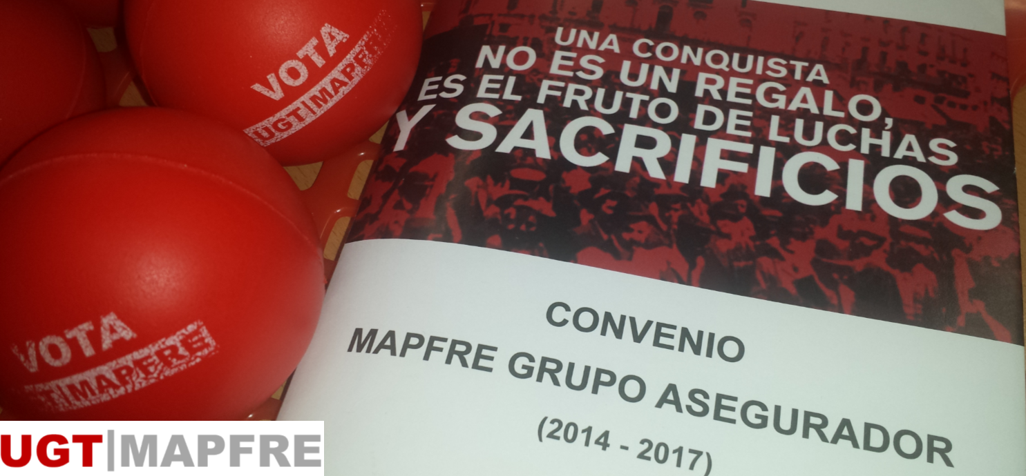 CONVENIO MAPFRE: UGT|MAPFRE DICE NO