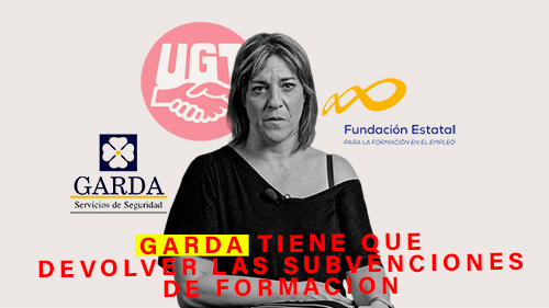 image VIDEO | GARDA TIENE QUE DEVOLVER LAS SUBVENCIONES DE FORMACION