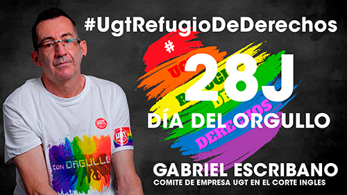 28J DIA DEL ORGULLO 2021 | #UgtRefugioDeDerechos