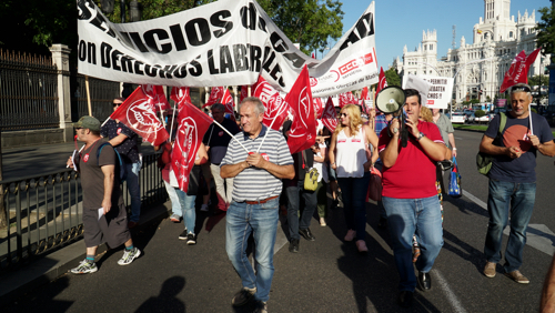 image VIDEO | FeSMC UGT MADRID | Hosteleria y Turismo |  Manifestación dia Internacional del Turismo y Hosteleria 