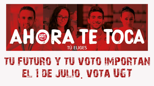 image VIDEO | ELECCIONES SINDICALES EN AREAS AEROPUERTO MADRID BARAJAS