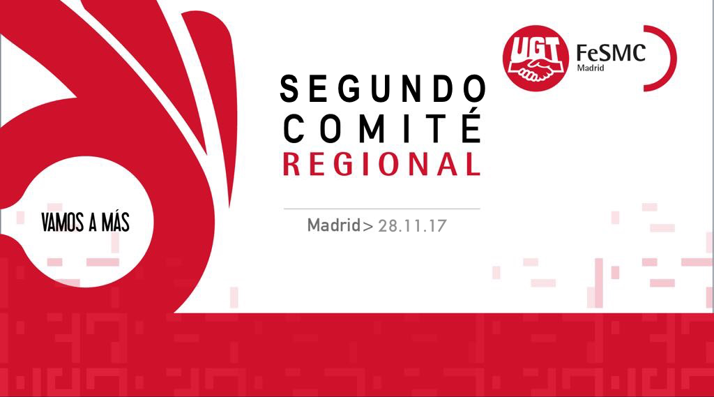 image Segundo Comite Regional de FeSMC UGT Madrid 