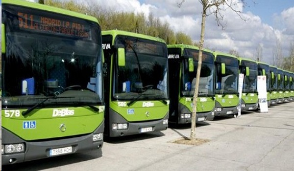 image CCOO y el Sindicato libre de Transportes firman el Convenio Colectivo de transporte regular de viajeros por carretera de la Comunidad de Madrid. 