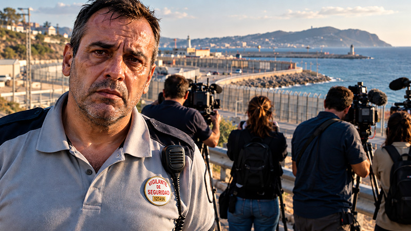 image Video || En Ceuta nadie habla de los Vigilantes de Seguridad
