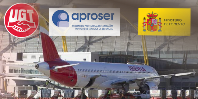 image UGT pone en valor el acuerdo alcanzado con el Gobierno y Patronal que garantiza mejores condiciones económicas par los vigilantes que prestan servicio en los aeropuertos