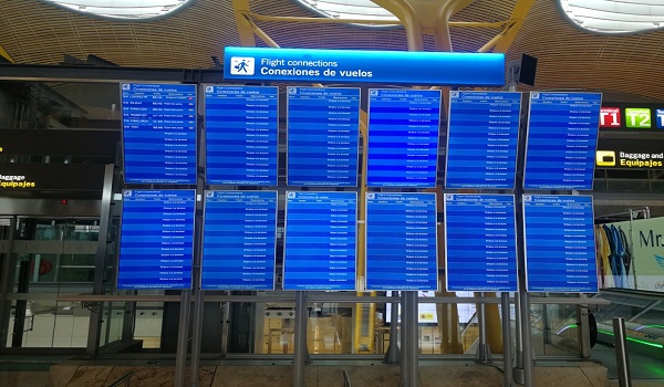 image Los responsables de las federaciones de UGT piden a Ábalos que informe de las decisiones que afecten a las empresas prestadoras de servicios en AENA.
