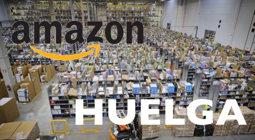 image SIGUE ADELANTE LA CONVOCATORIA DE HUELGA EN AMAZON DE SAN FERNANDO DE HENARES