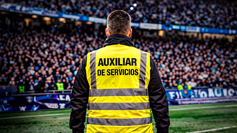 image Video | ¿Puede un auxiliar intervenir en un estadio de fútbol cuando se producen cánticos racistas?