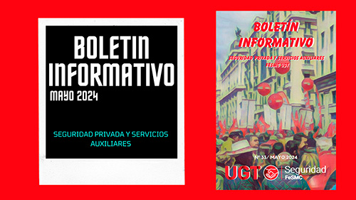image Revista | Sector de Seguridad Privada y Servicios Auxiliares FeSMC UGT | MAYO 2024