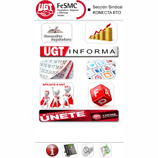 image El Sector Financiero, Seguros y Oficinas de FeSMC Madrid se une al reto #UGTDigital