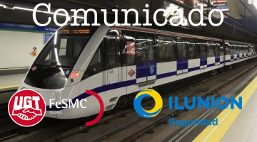 image Comunicado a todos los trabajador@s afectados en la subrogación de las lineas 10 y 12 de Seguridad Integral Canaria a Ilunion Seguridad